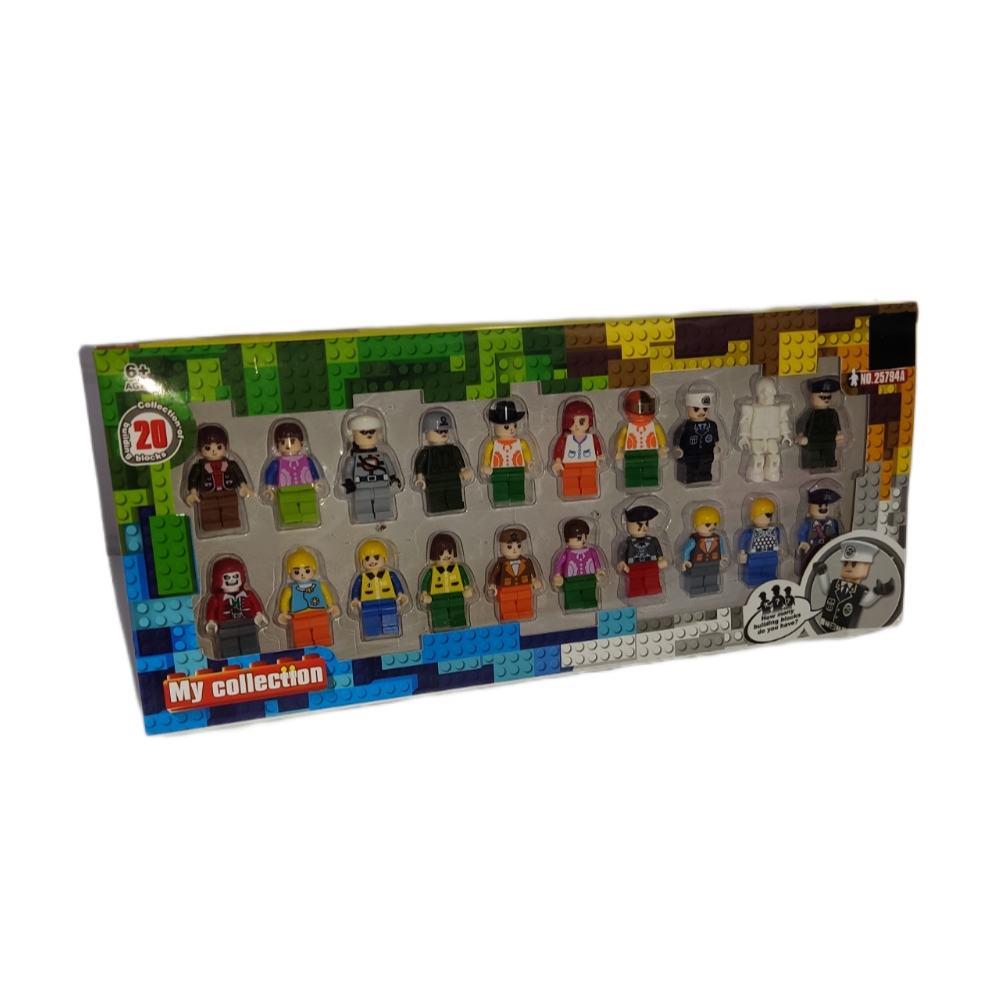Набор Лего человечков  25794 (Вид 1)