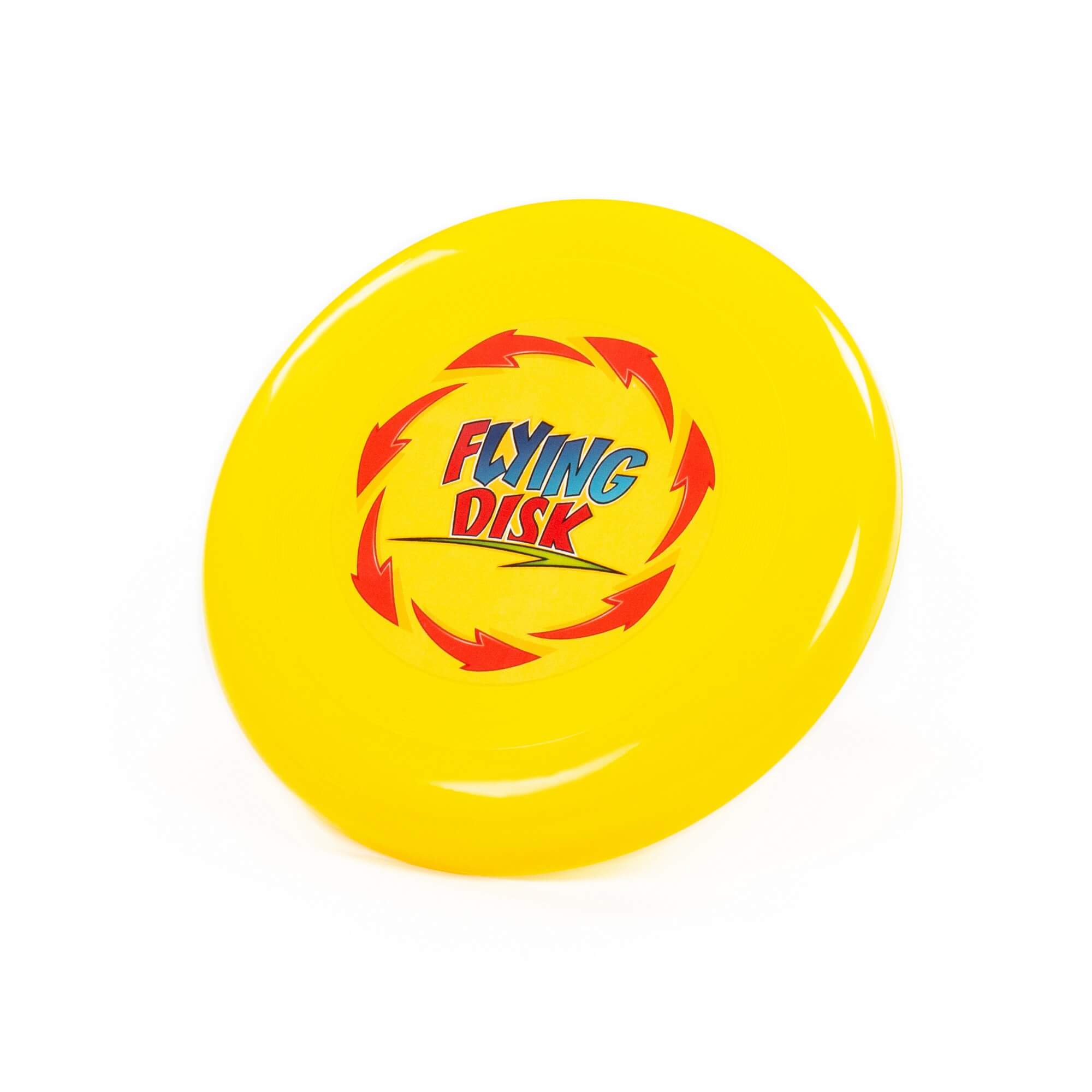 арт 90027, Летающая тарелка, Ø215 мм (жёлтая)