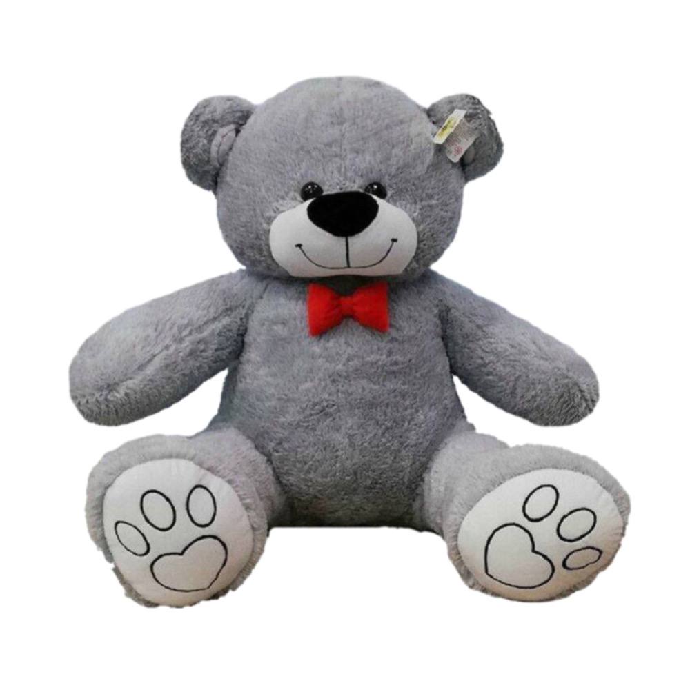 Медведь Валентин 110 см Серый МВН-110ср (Вид 1)