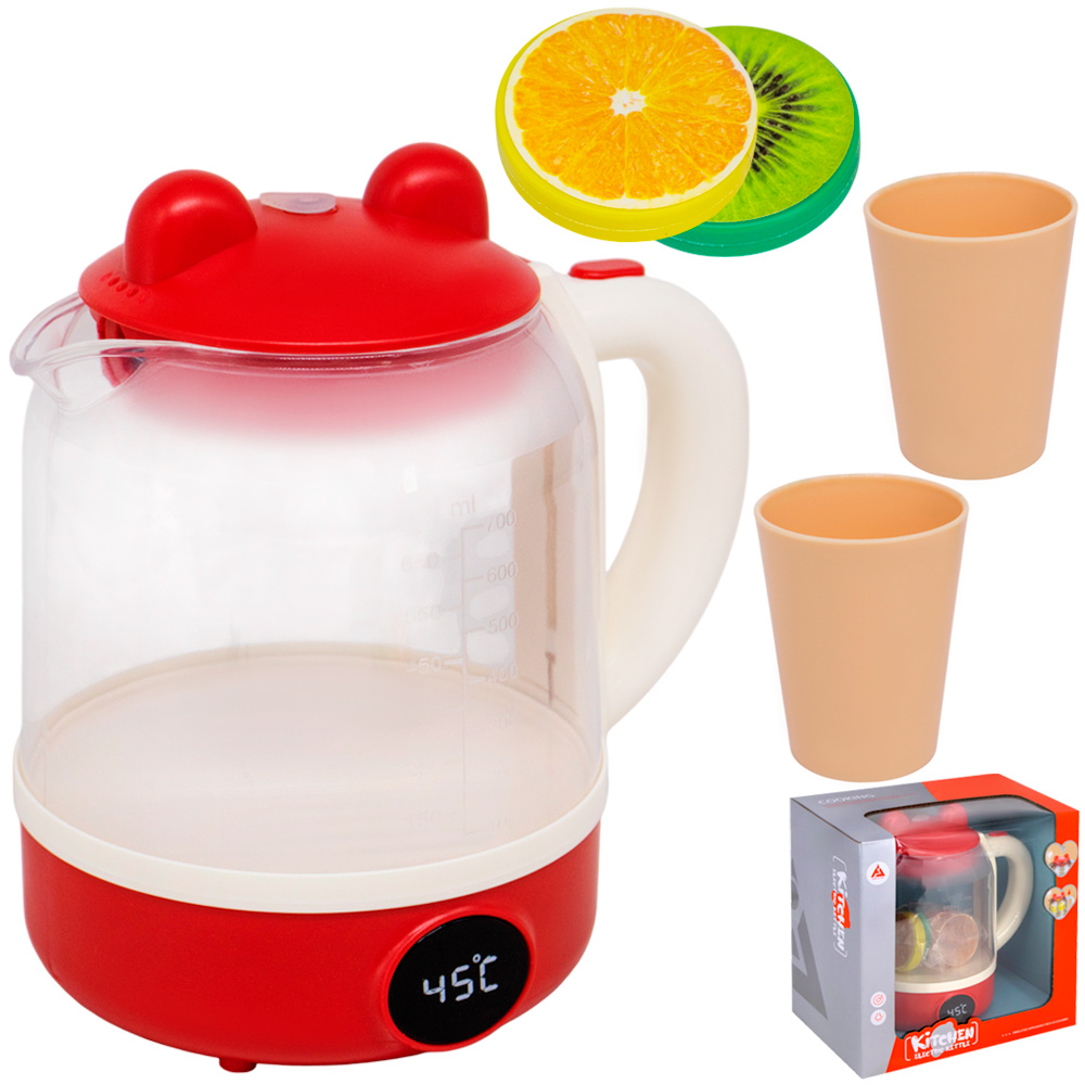 Чайник HJ605 на батарейках в кор.