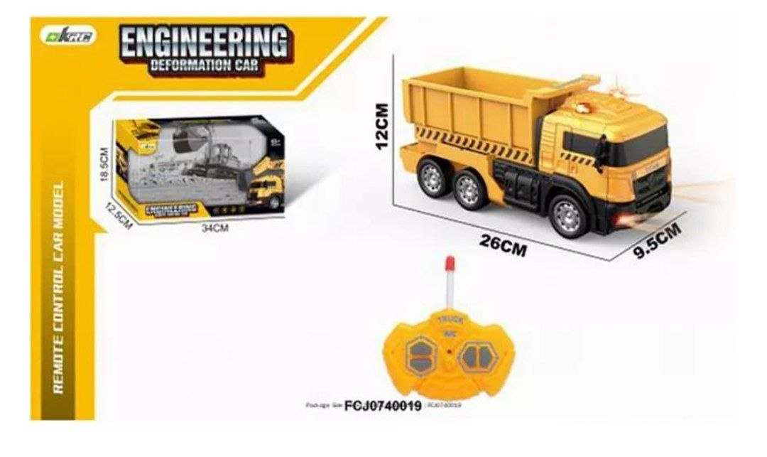 Спецтехника на радиоуправлении 661-3КМ Грузовик в коробке