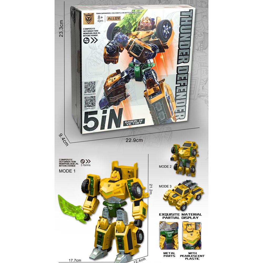 Трансформер 886-15 в кор.