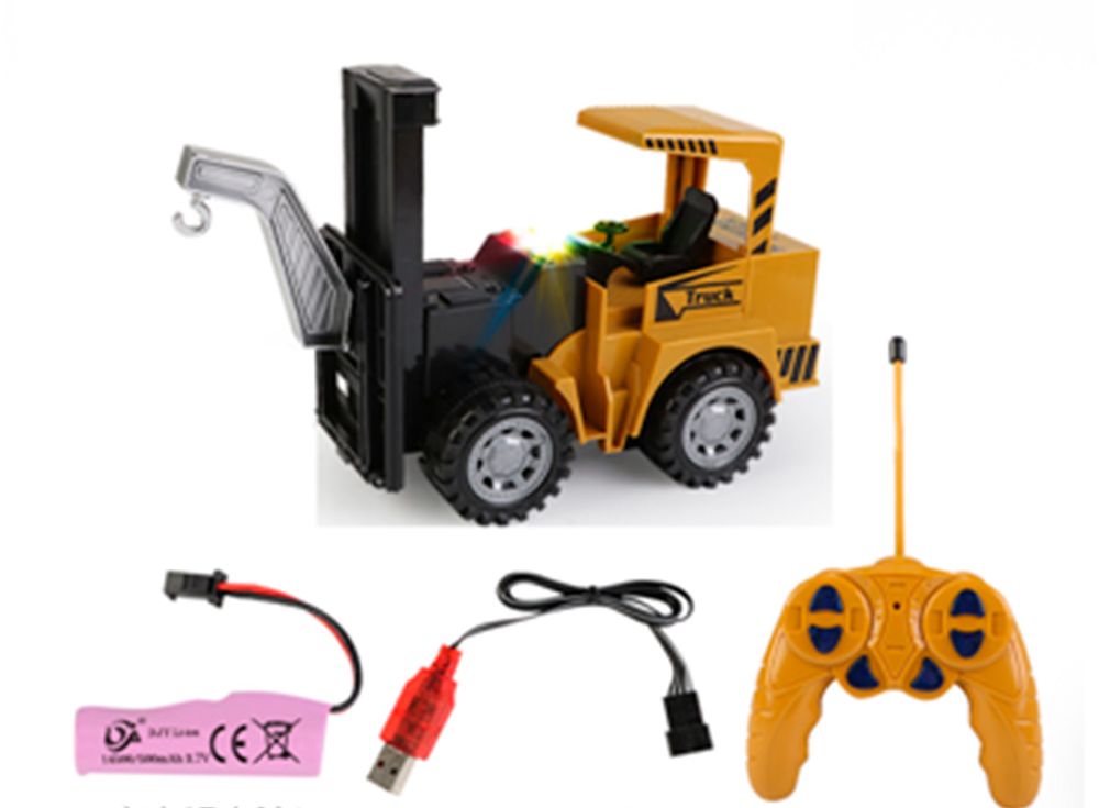 Спецтехника на радиоуправлении 8081E Погрузчик в кор.