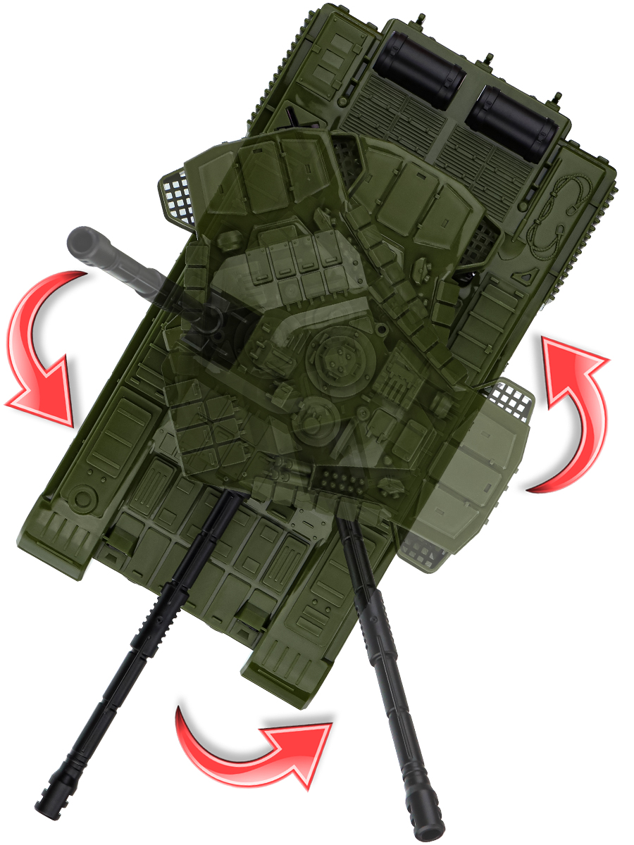 Танк Буран 39,6 см И-9833 (Вид 5)