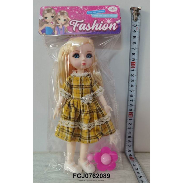 Кукла 20111-0001ZQ шарнирная в пак.