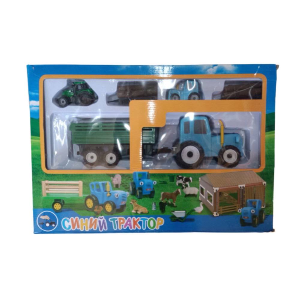 Синий трактор  EN2004