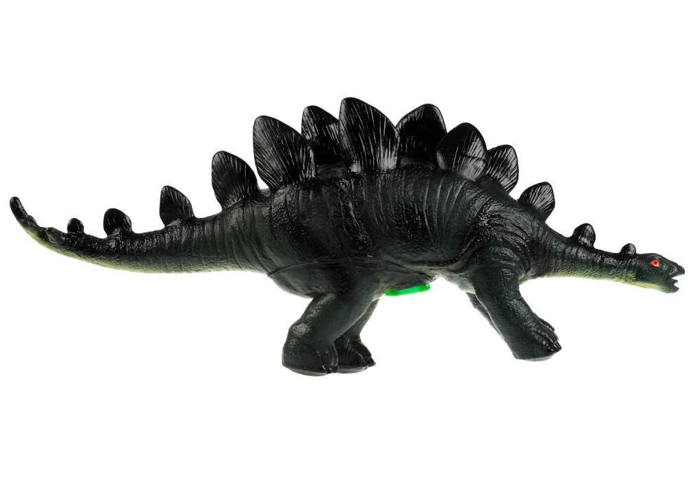 Игрушка пластизоль динозавр стегозавр 42*10*20 см, хэнтэг, звук ИГРАЕМ ВМЕСТЕ в кор.48шт (Вид 1)