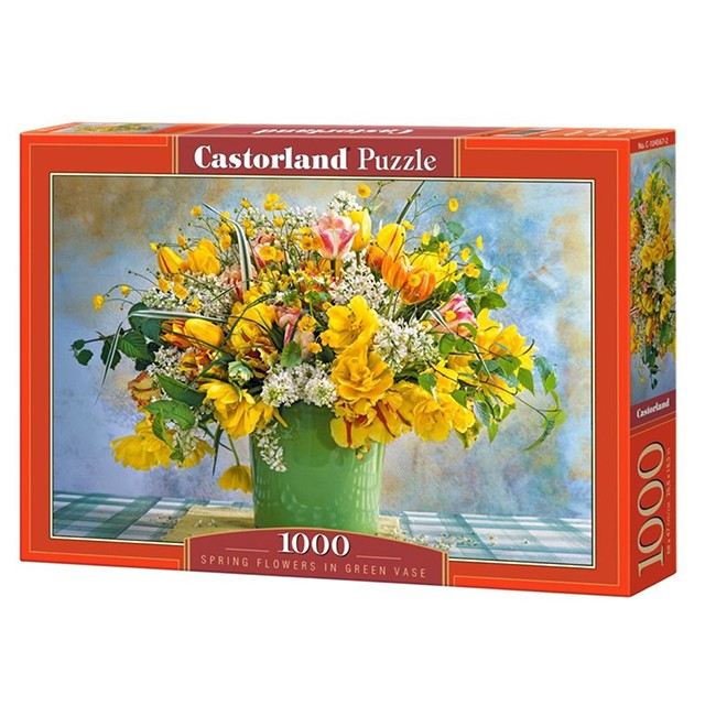 Пазл 1000 Желтые тюльпаны С-104567 Castor Land