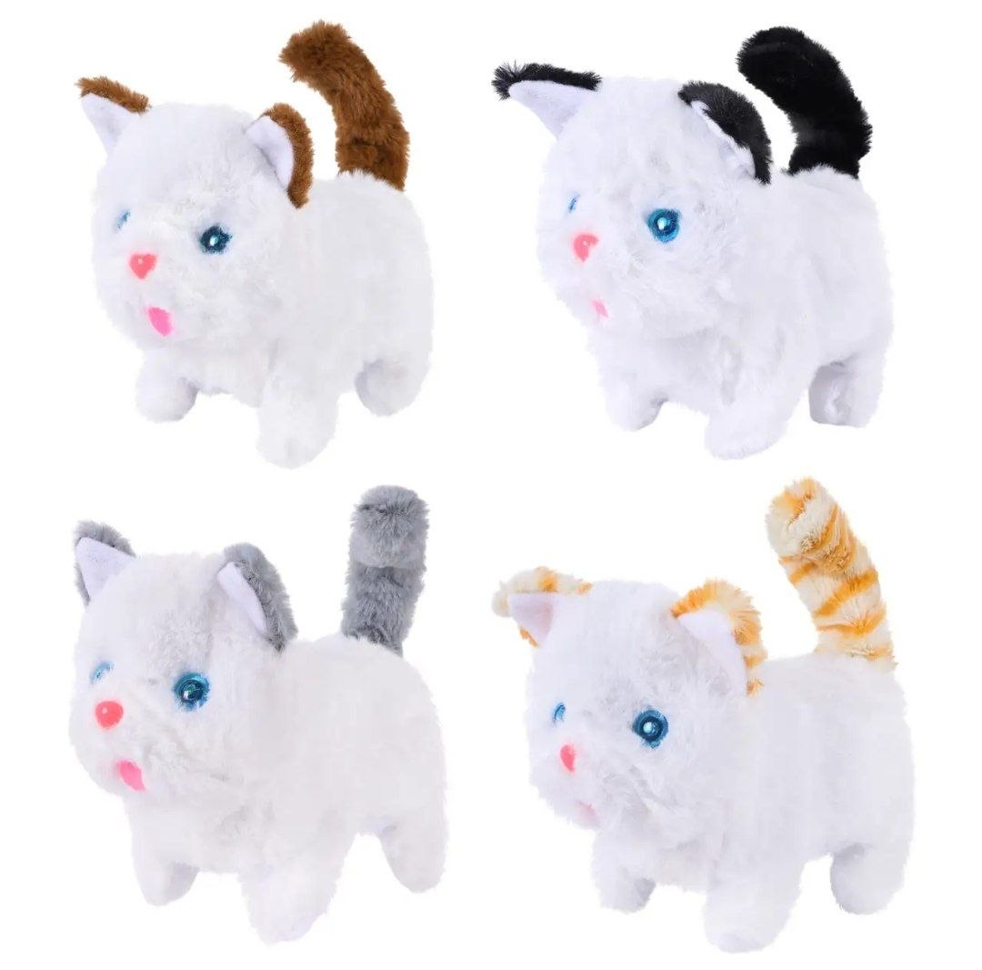 Котенок на батарейке арт.188-378