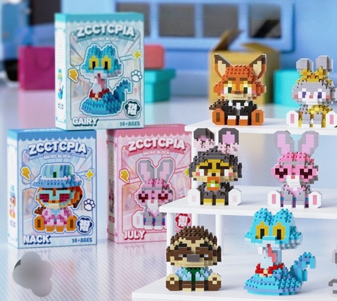 Конструктор Зверополис арт.W3082