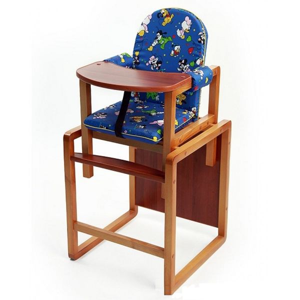 Стол-стул Малыш синий (Вид 1)