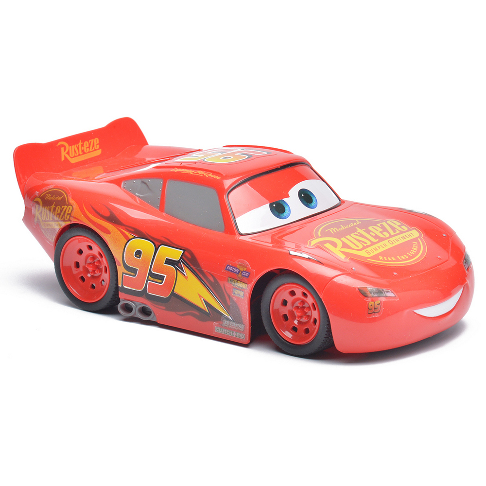 Автомобиль р/у Disney/Pixar Молния Маккуин (22 см) (10714040/220517/0016289/1, КИТАЙ)