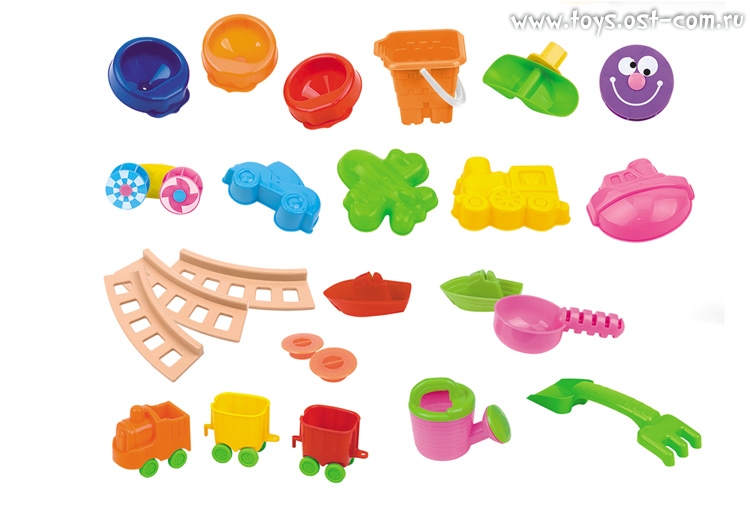 Стол   для игр с песком и водой Hualian Toys Аквапарк  (в комплекте набор для песка из 24  предмет