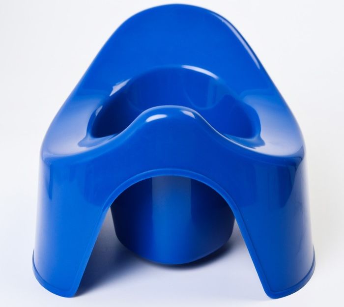 Горшок детский, цвет синий 2330064