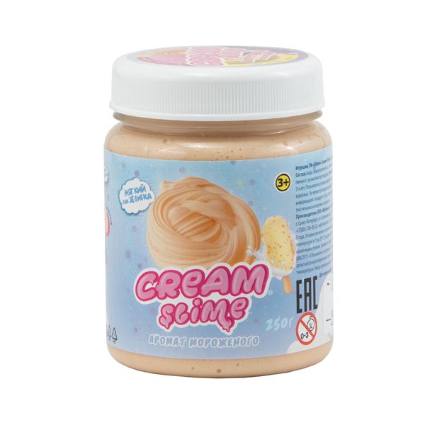 Слайм Cream с ароматом мороженого, 250 г (Вид 1)
