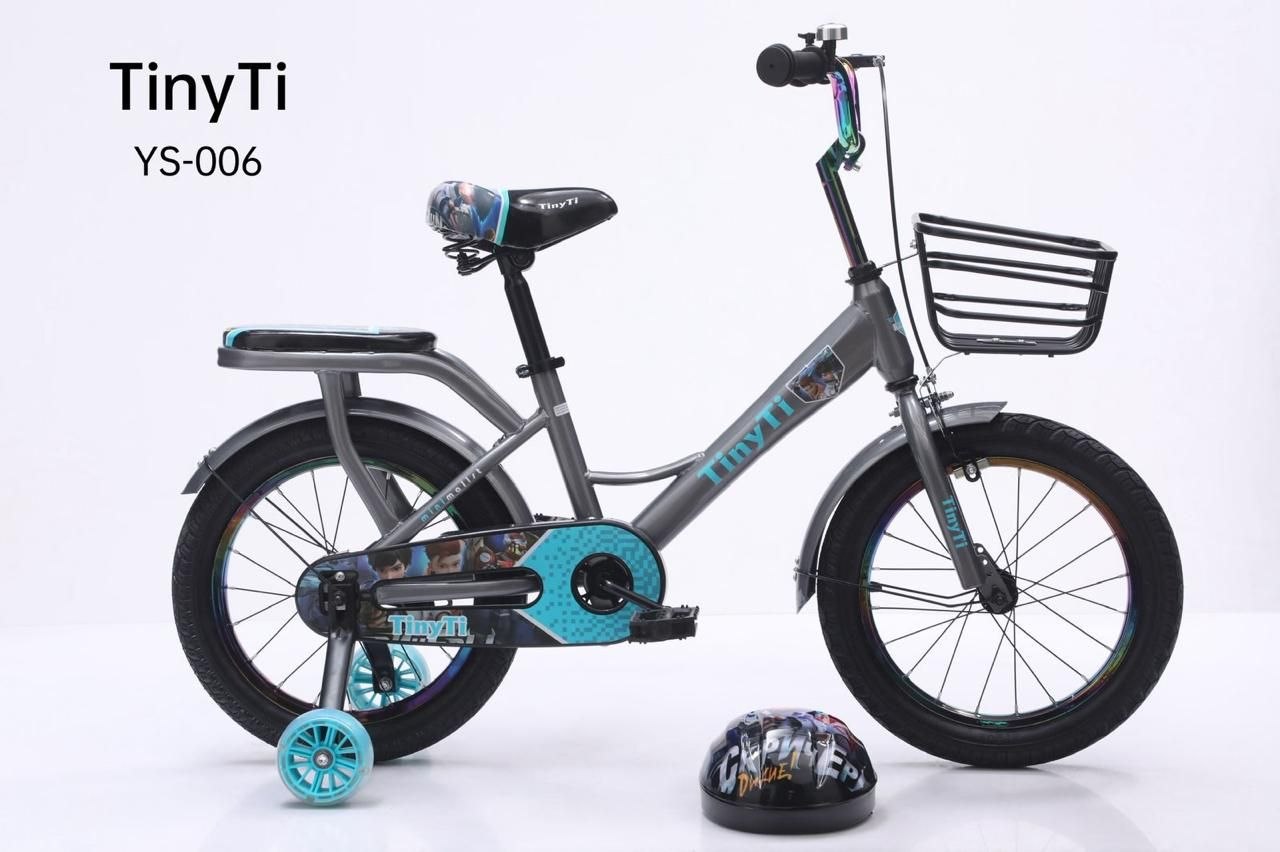 Велосипед арт.YS 006-16 TINYTI серый