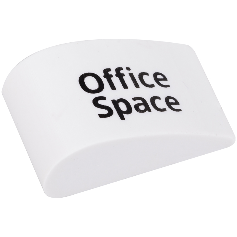 Ластик OfficeSpace Small drop, форма капли, термопластичная резина, 38*22*16мм (Вид 1)