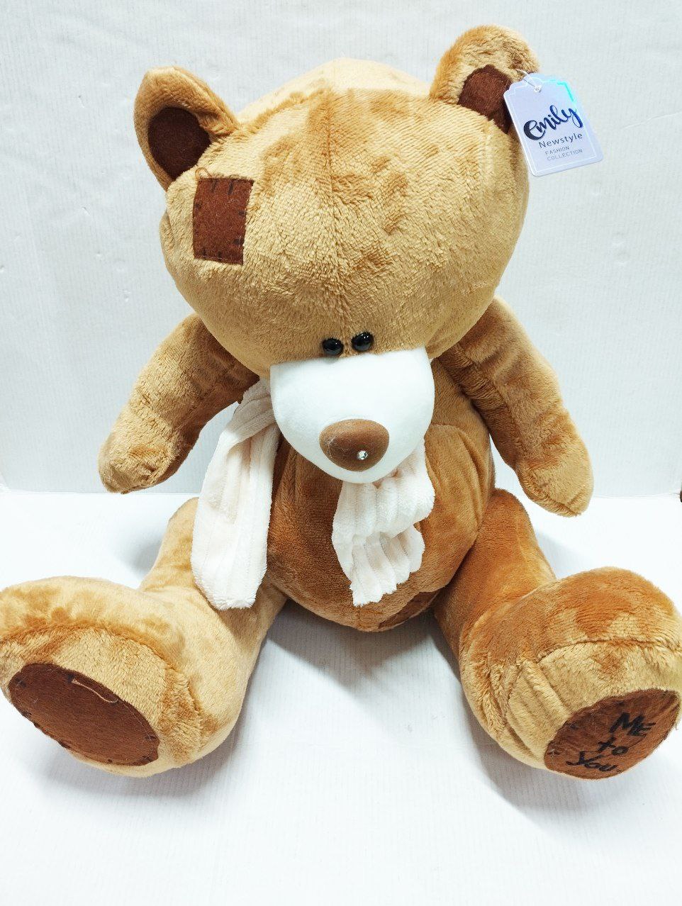 Мягкая игрушка Теди ,цвет коричневый,35см