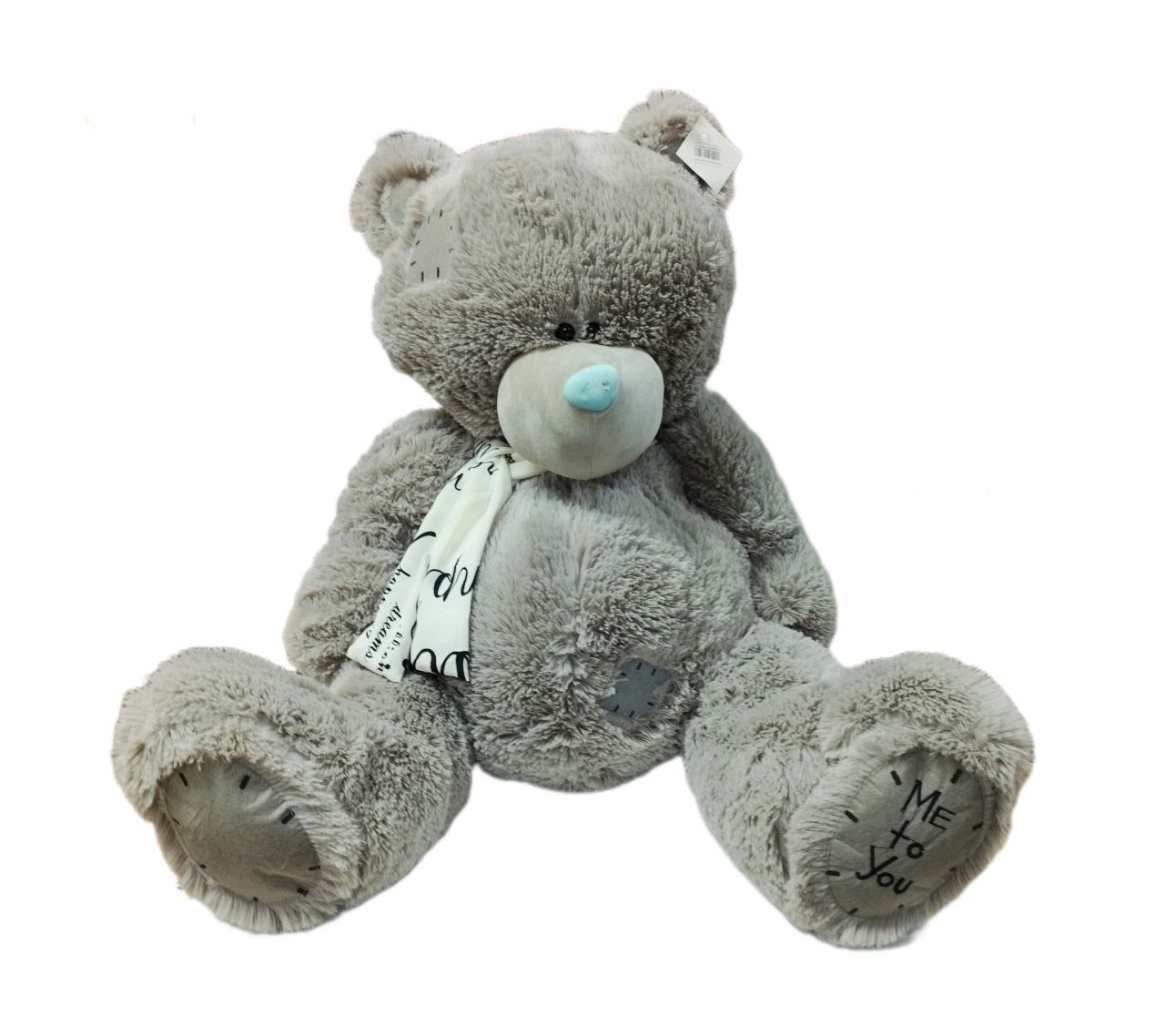 Мягкая игрушка Теди ,цвет серый,55см