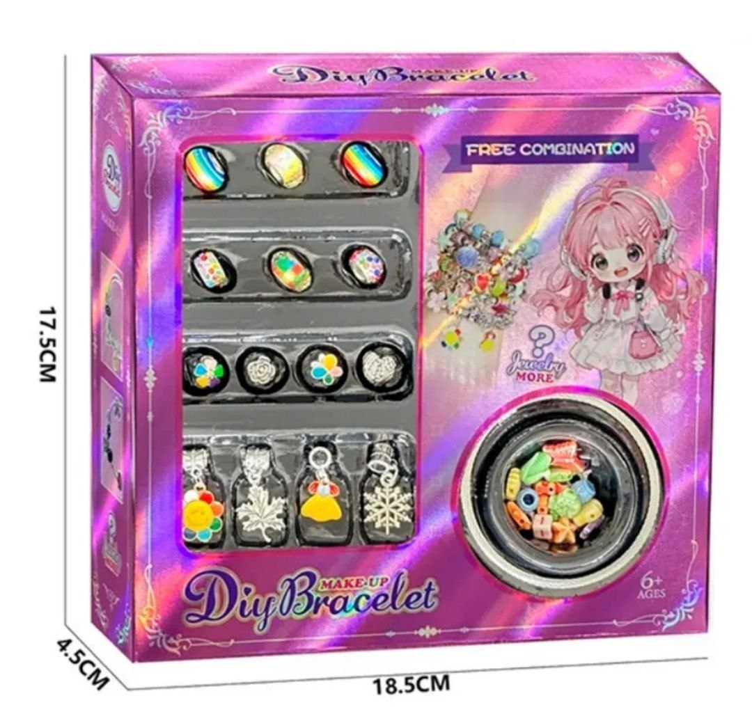 Набор для создания браслетов с шармами арт.5568-7 (Вид 2)