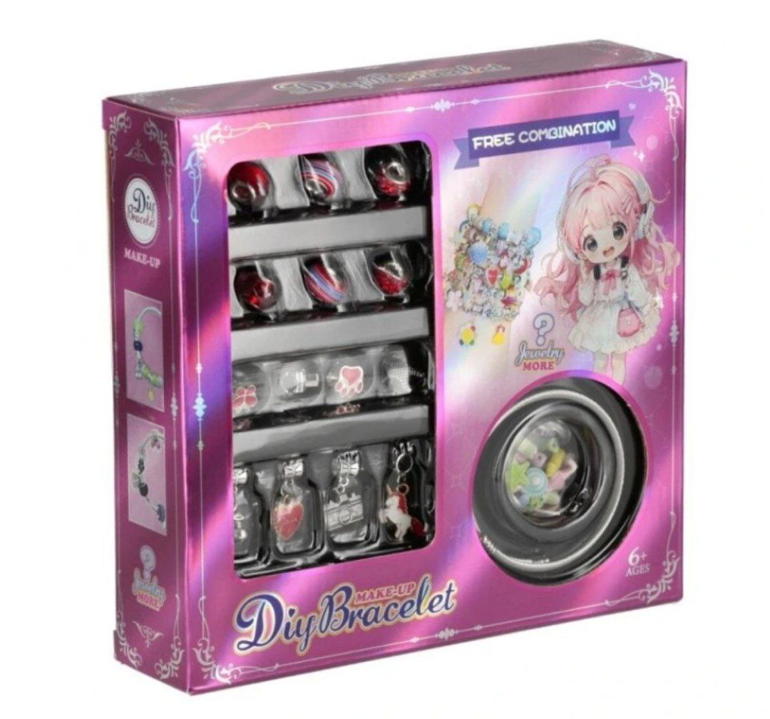 Набор для создания браслетов с шармами арт.5568-7