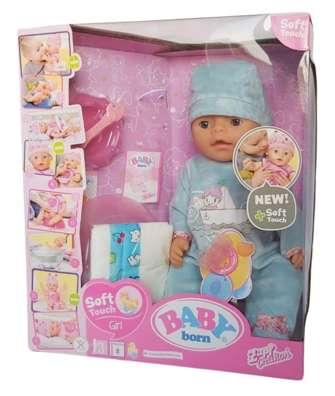 Кукла baby born АРТ.824368-7