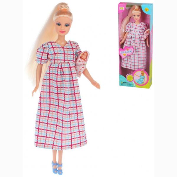 Кукла Defa Lucy. Игровой набор Defa Luсy Маленькая мама 3 куклы в комплекте