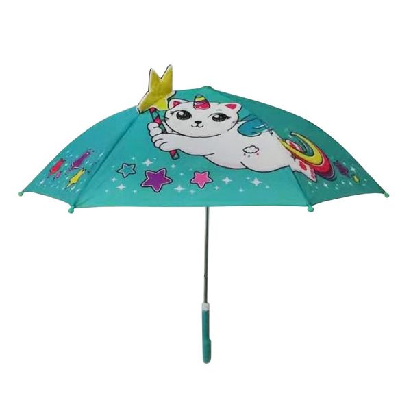 Зонт детский Кэттикорн со звездой, 48 см