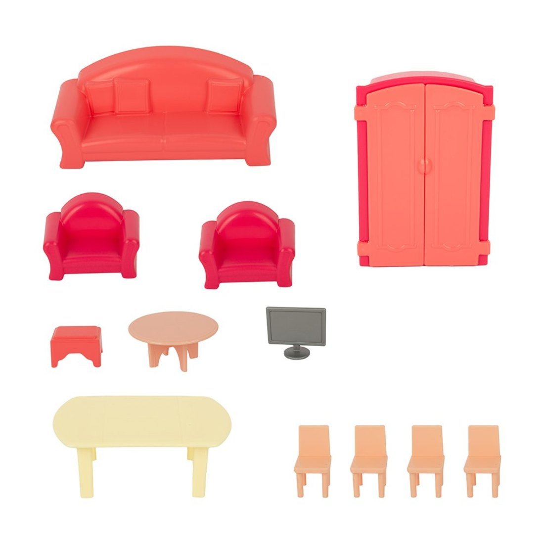 Набор мебели для кукол Гостиная У365 (Вид 1)