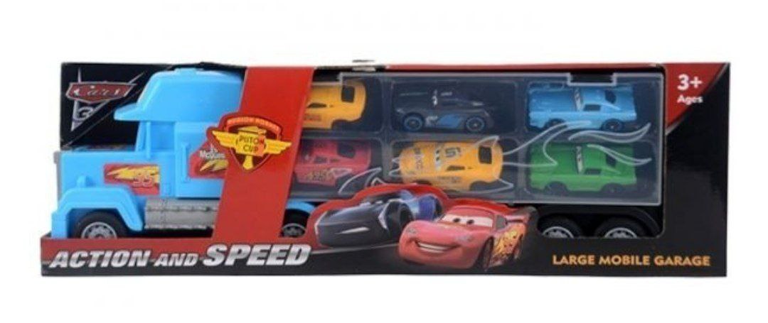 Автовоз с машинками арт.3788-346