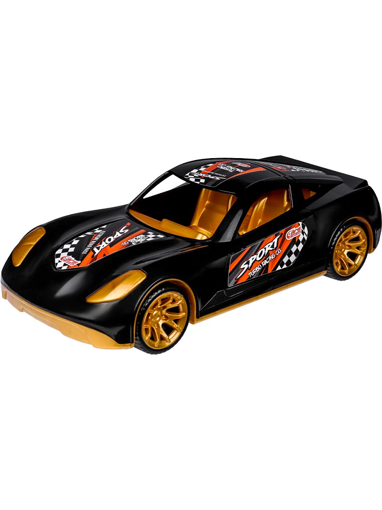 Машинка  Turbo V-MAX черная 40 см ( Арт. И-9783)