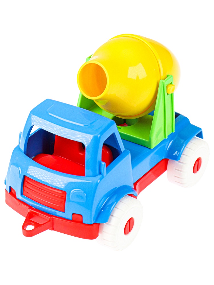 МАШИНКА МИНИ. БЕТОНОМЕШАЛКА (Арт. И-1785)