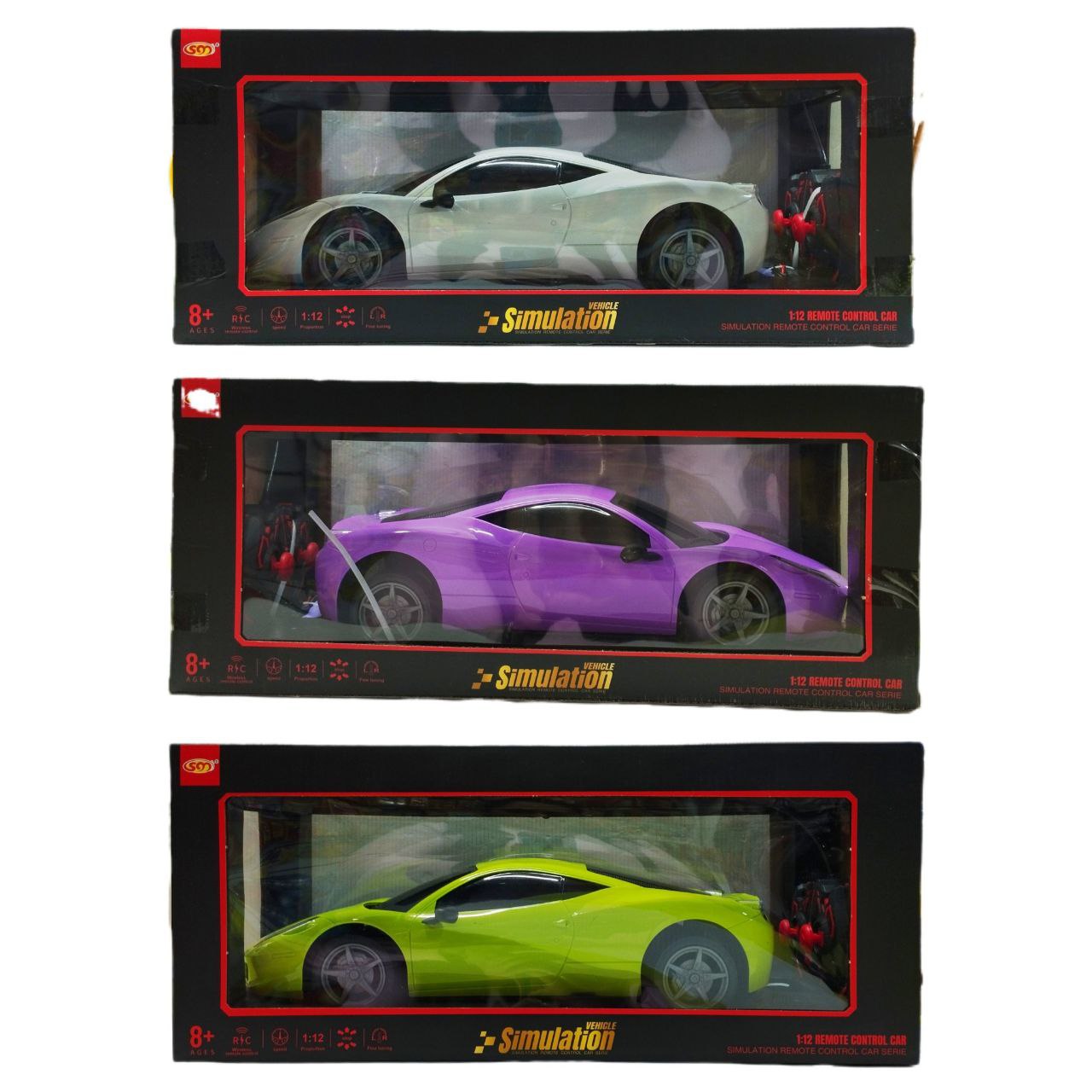 Радиоуправляемая машина арт.2299