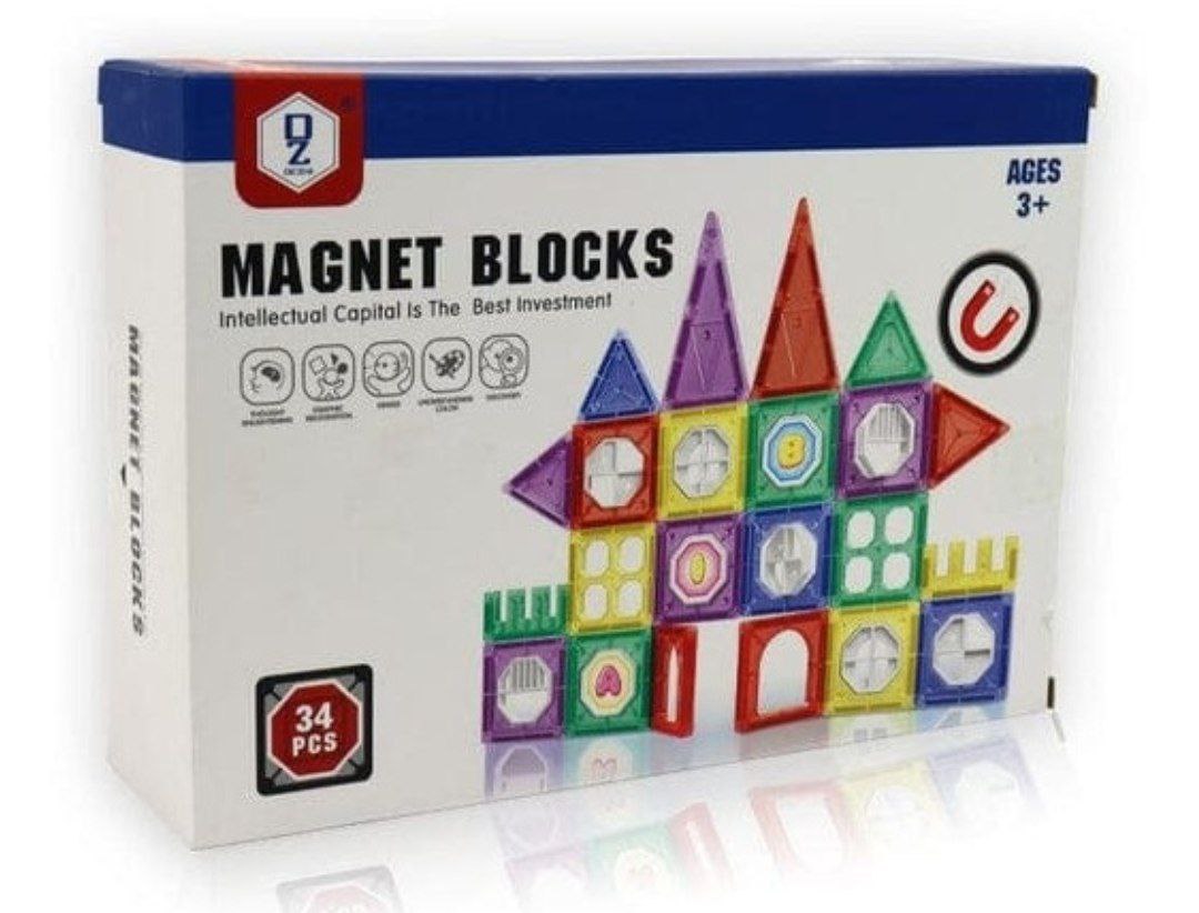 Магнитный конструктор арт.HD381A