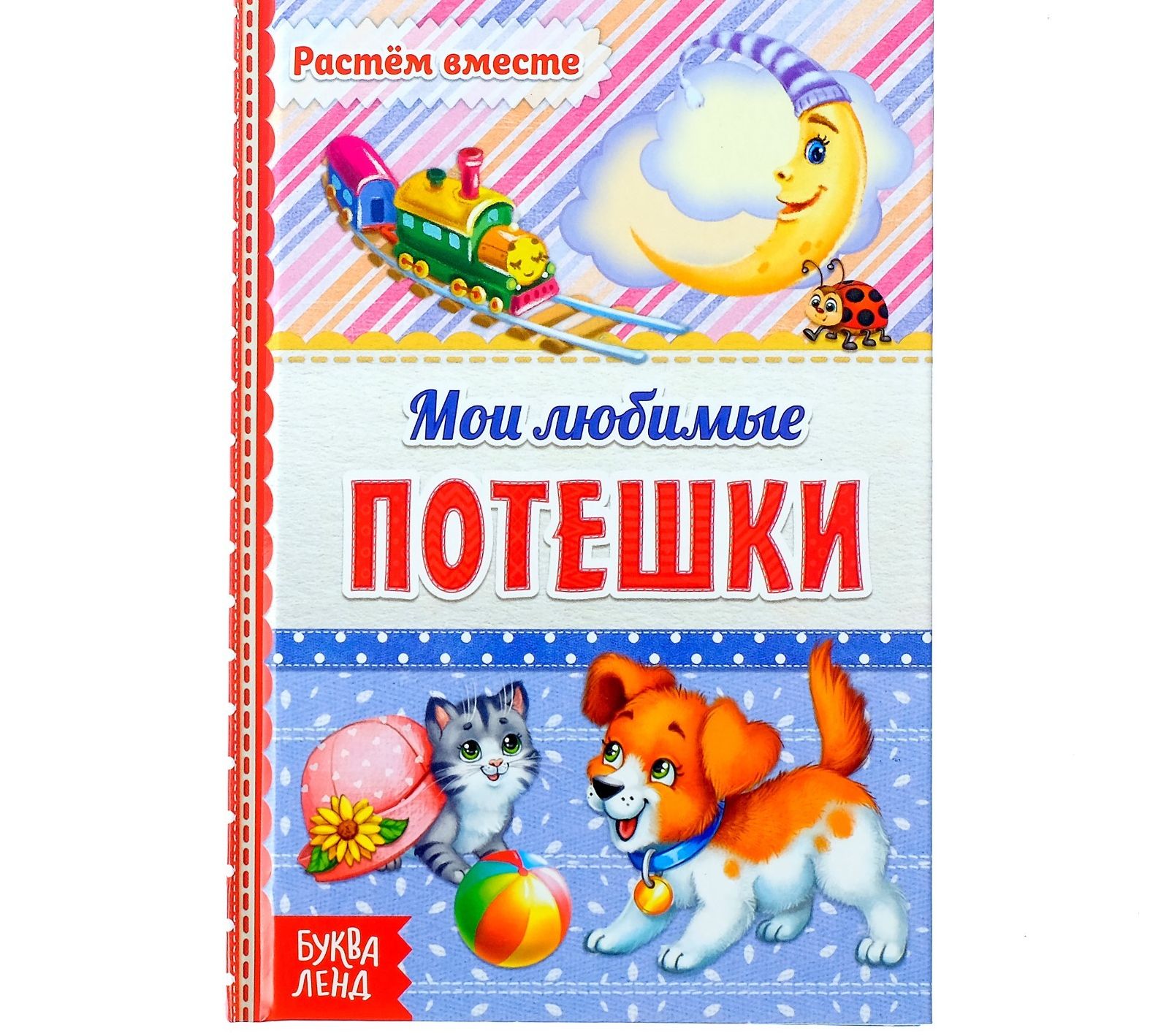 Книга в твёрдом переплёте Мои любимые потешки  48 стр. 3746197