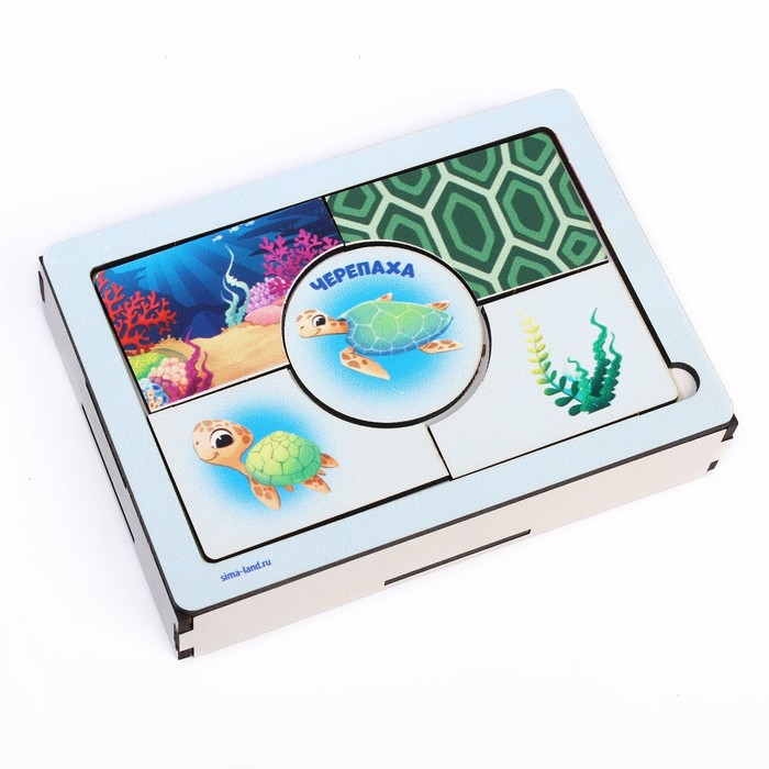 Игровой набор Изучаем животных 9062446