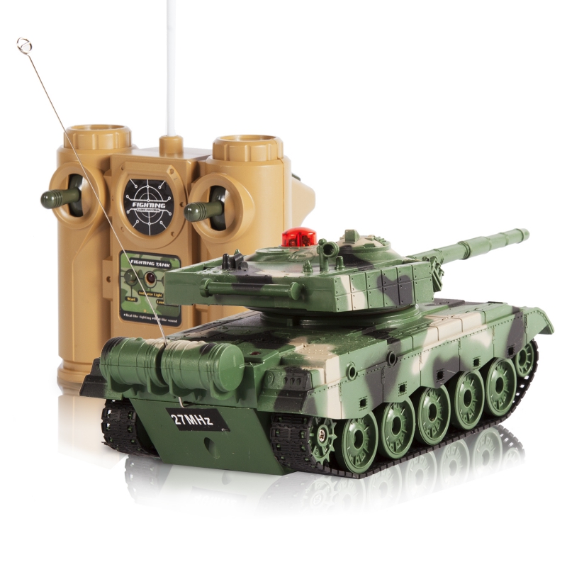 Танк р/у Mioshi Army Танковый Бой: ZTZ-96A (23 см,и/к лучи,1:32,повор. башни,эффекты,свет/звук,акк