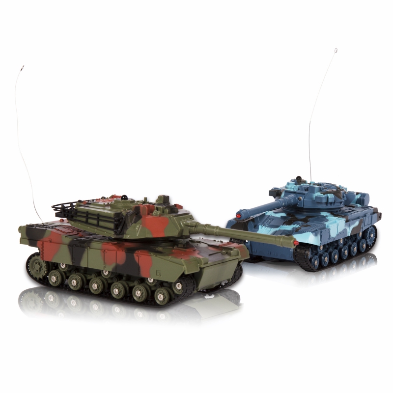 Набор танков р/у Mioshi Army Танковый бой: Схватка (танк - 2шт., 20 см, стрельба и/к лучами, повор