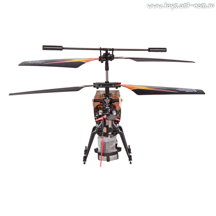 Вертолет и/к Mioshi Tech Splash (вертолет с водометом, 3,5 канала, гироскоп, автопилот, 22 см, USB