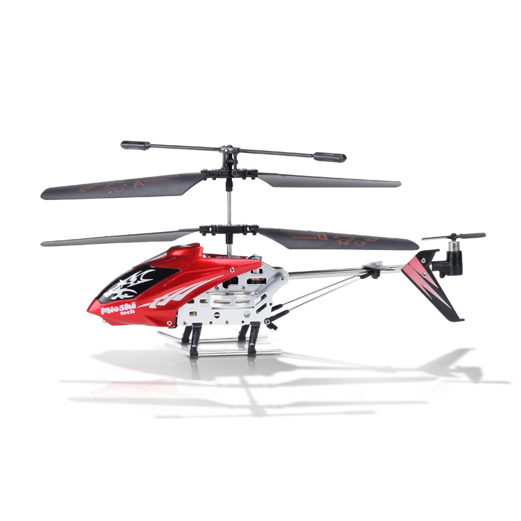 Вертолёт и/к Mioshi Tech IR-230 (3,5 канала, 23 см, свет, гироскоп, аккум. бат., запас. дет., USB,