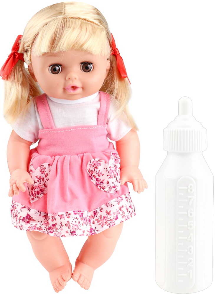 Кукла Маленькая Света (пьет, писает, звук, с аксесс., закрывает глаза) ( Арт. Y14429720)