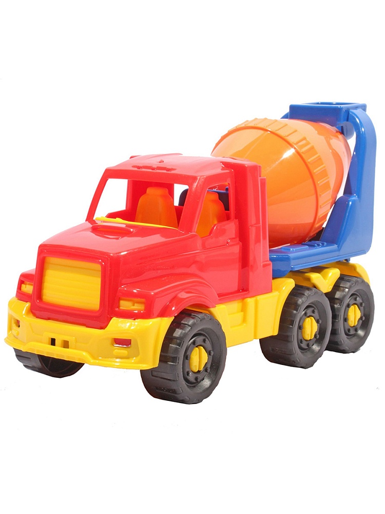 Машинка Бетоновоз ДОБРЫНЯ Классический 20 см (Арт. И-5193)