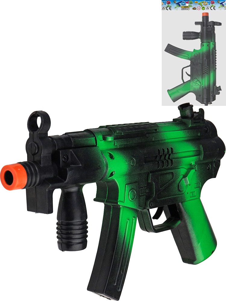 Автомат-трещотка (22см) СПЕЦАГЕНТ (в пакете) арт. 1683728