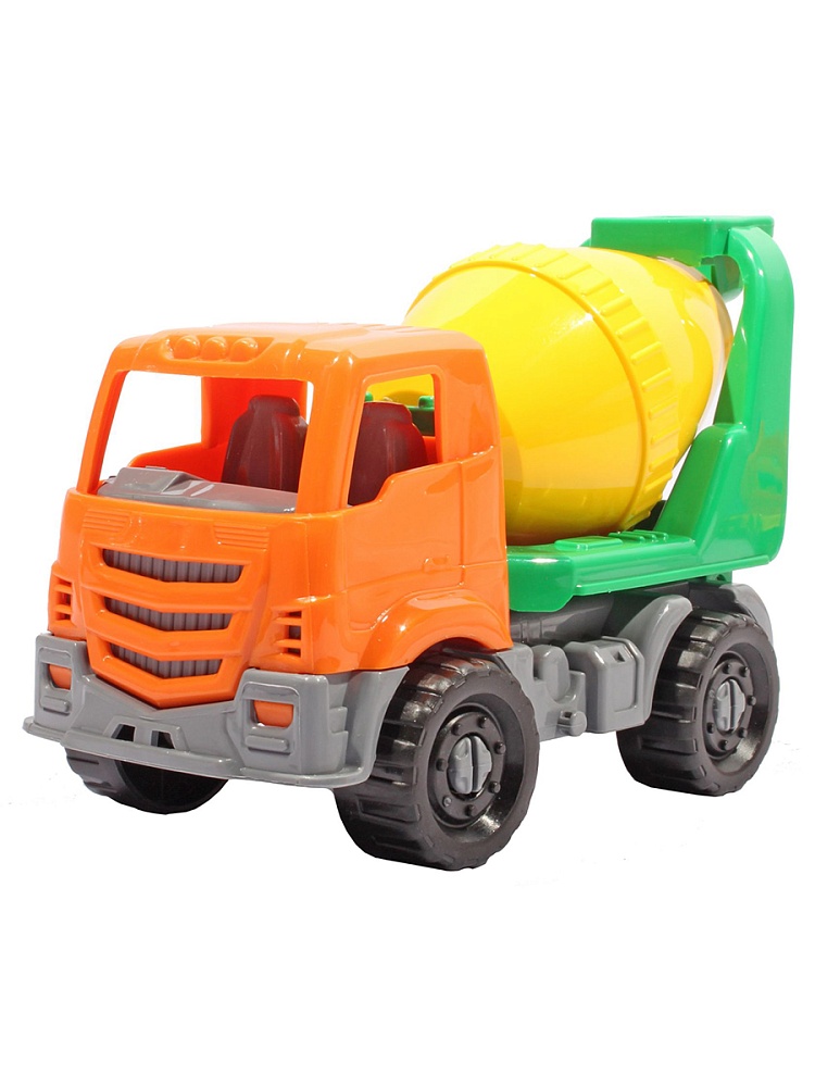 Машинка Бетоновоз ЯРОСЛАВ Строительный 16 см (Арт. И-5191)