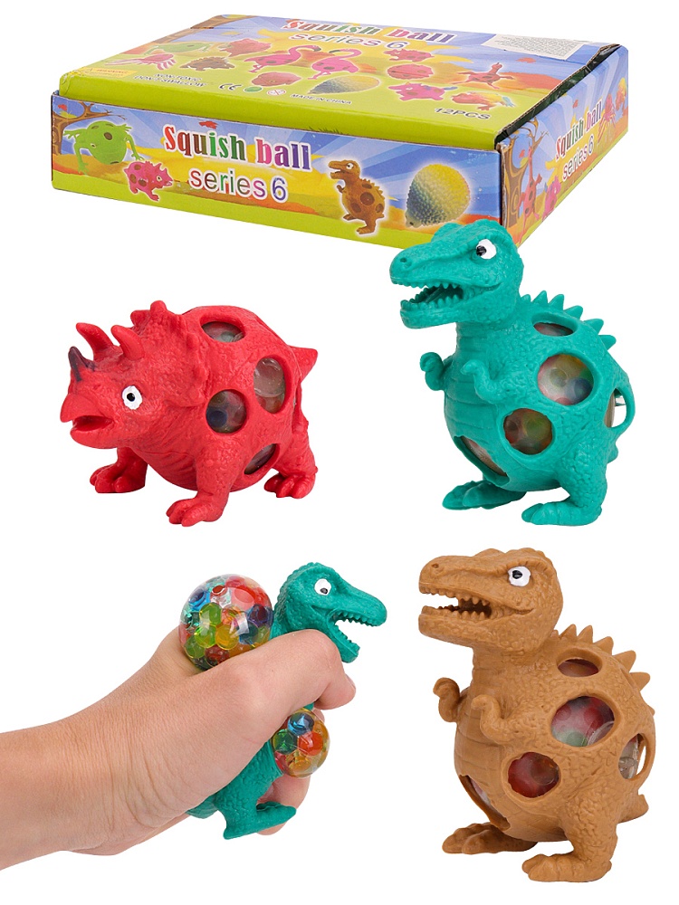 Антистресс-мялка,  10 см (микс, 12 шт. в шоу-боксе) Арт. (FX0913-61) кратно 12