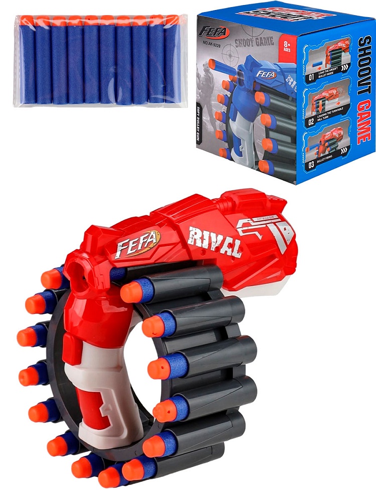 Бластер (20 патронов)(Арт. Y9414153)