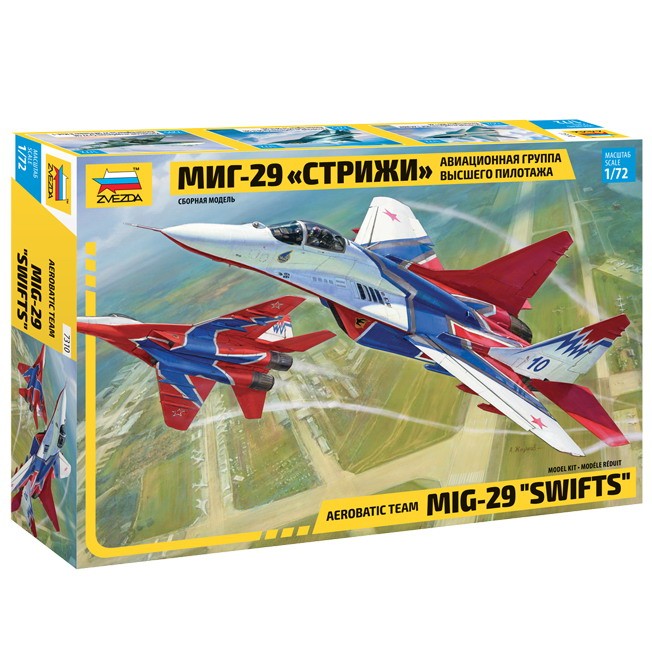 Сб.модель 7310 Самолет МиГ-29 Стрижи (Вид 1)