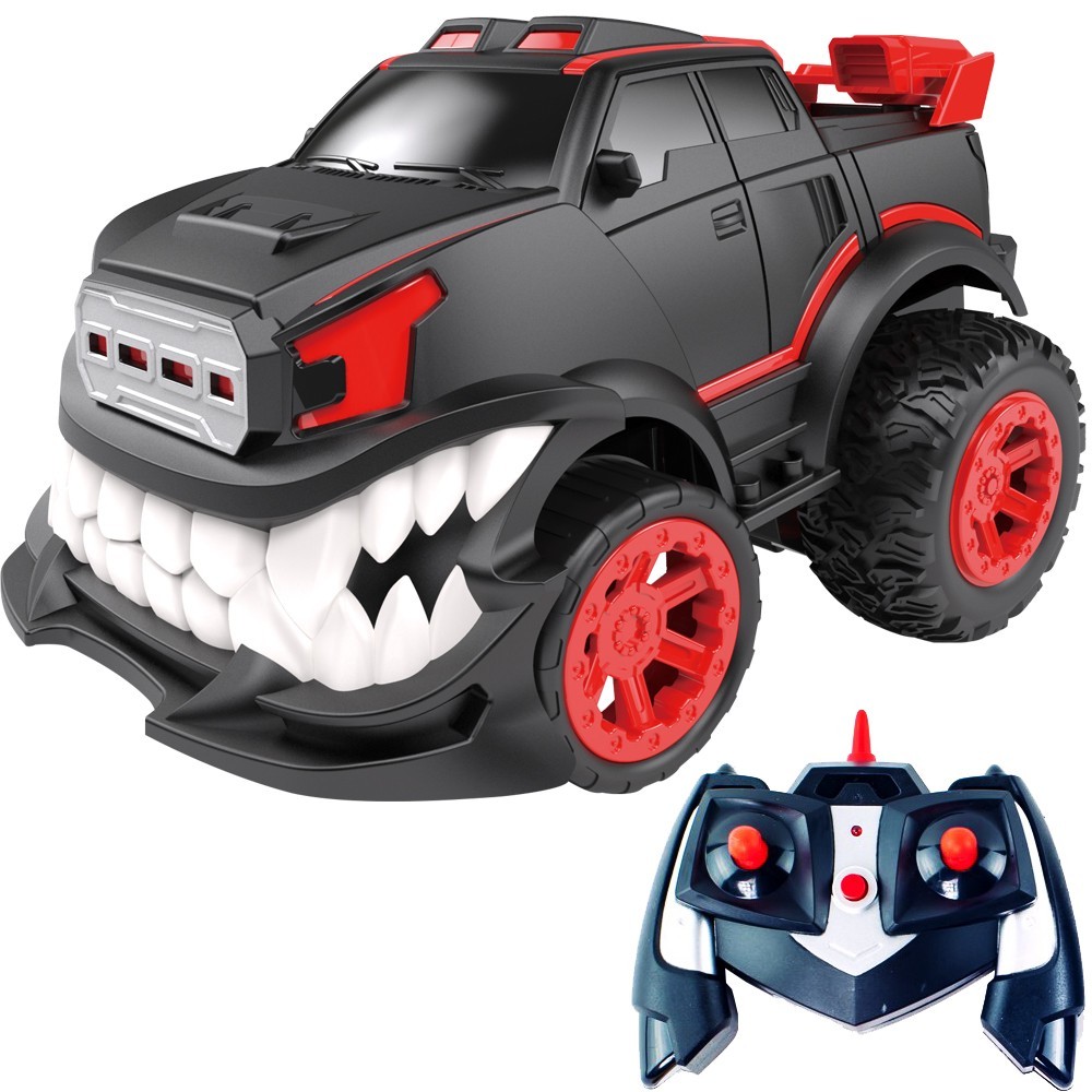 Машина на радиоуправлении Young Racer YS336-85R Зубастик красный в кор. (Вид 2)