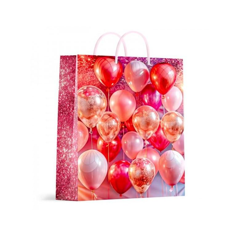 Пакет подарочный МАТОВЫЙ xl,шары,140 гр/м2 ЧУДО ПРАЗДНИК PXL-123158-HBZ7 (Вид 2)