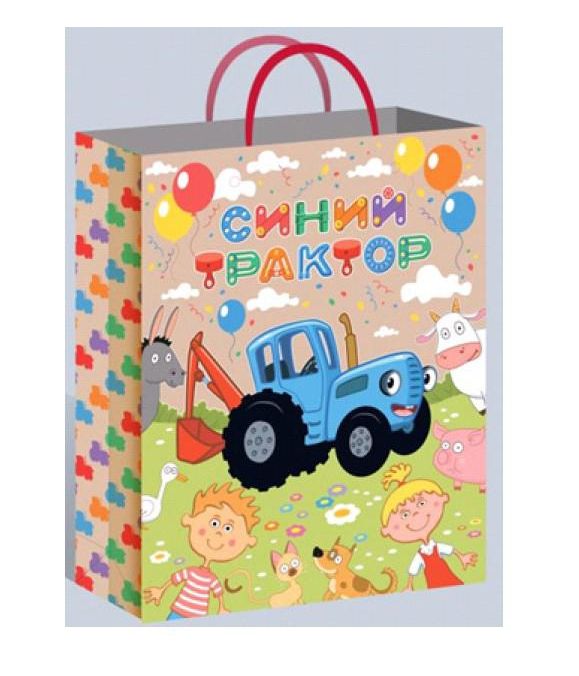 Пакет подарочный глянцевый xl,рыжий Кот,140 гр/м2 ЧУДО ПРАЗДНИК PXL-130534-GF (Вид 2)